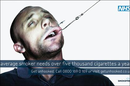 Smokefree campaign: adspend slashed