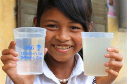 P&G: swaps Facebook 'likes' for clean water