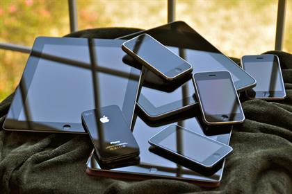 iPads and iPhones