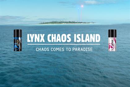 Lynx: offering consumers the chance to visit Chaos Island