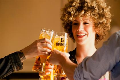 Bulmers: new positioning on TV