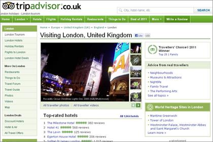 TripAdvisor: travel site to be investigated by ASA