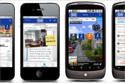 Halifax: rolls out property app