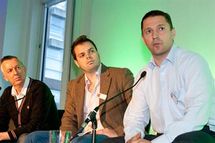 Ivan Palmer, Alex Pearmain and Ben Padley