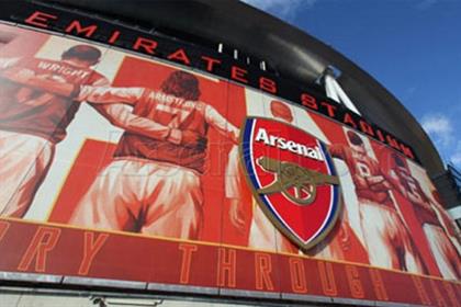Arsenal FC: set to renew shirt sponsorship with Emirates