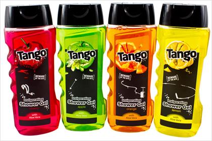 Tango: set to release shower gel range