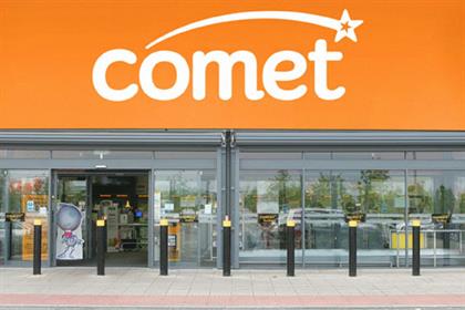 Comet: attracts interest from Appliances Online founder