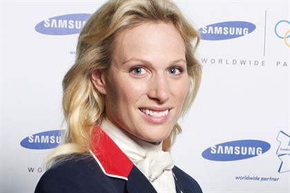 Zara Phillips: Samsung Olympic ambassador