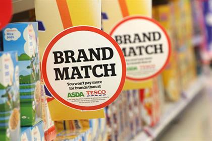 Brand Match: helped Sainsbury's price perceptions