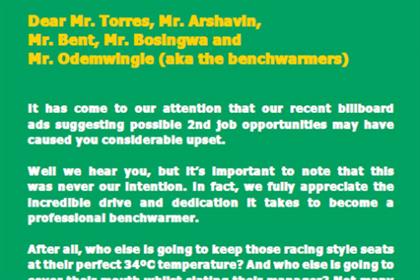 Paddy Power: 'apologises' in the press