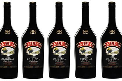 Baileys: unveils revamped bottle design