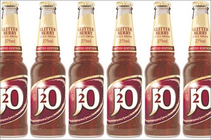 J2O: Britvic introduces Glitter Berry for the Christmas market