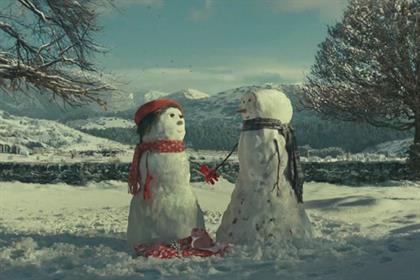 John Lewis: hired Tribal DDB to work on social media projects