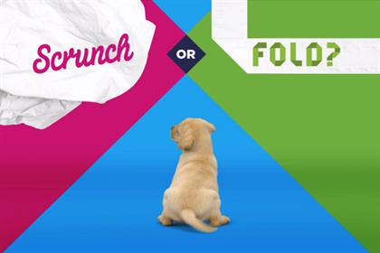 Andrex: are we a nation of 'scrunchers' or 'folders'?