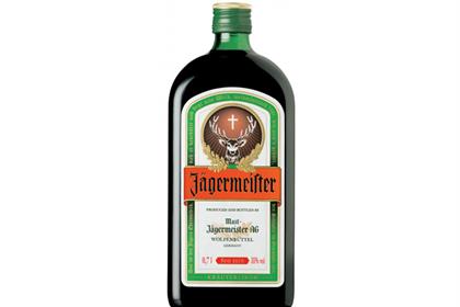 Jägermeister: making TV debut