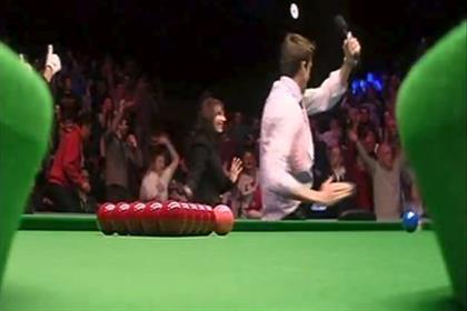 World Snooker: Harlem Shake