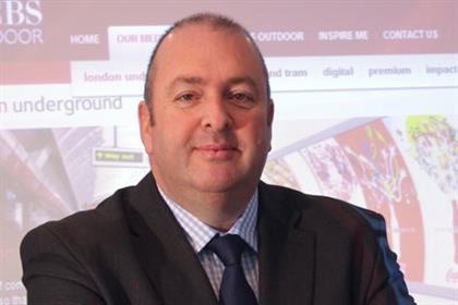 Mike Moran: new CBS Outdoor managing director