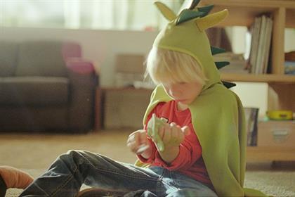E.ON: latest activity moves on from animated style