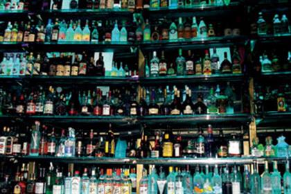 Alcohol: set to be sold at no less than 45p per unit