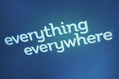 Everything Everywhere: new brand alongside Orange and T-Mobile