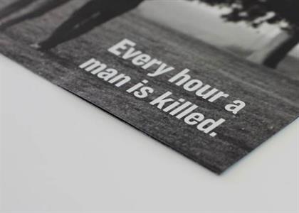 Prostate Cancer UK: 'save the man' campaign