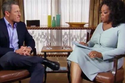 Lance Armstrong: disgraced cyclist is interviewed by Oprah Winfrey