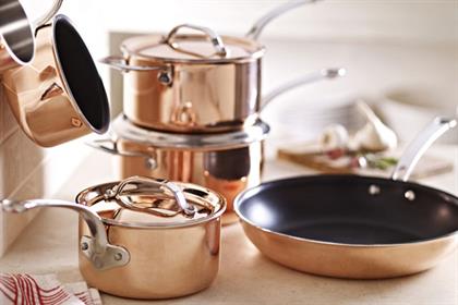Lakeland: partners with Morrisons to offer kitchenware online