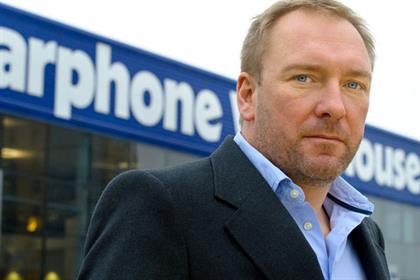 Andrew Harrison: chief executive officer of Best Buy Europe