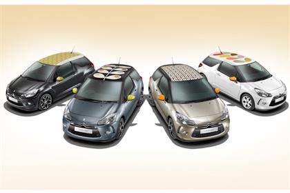 Citroen: Orla Kiely-designed special edition