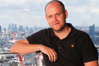 Daniel Ek: chief executive of Spotify