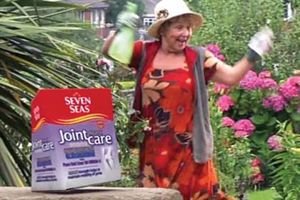 Seven Seas: Joint Care campaign