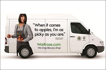 Waitrose.com: benefitting from delivering within the M25