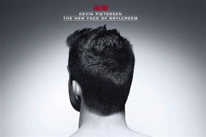 Brylcreem: currently features Kevin Pieterson as brand ambassador
