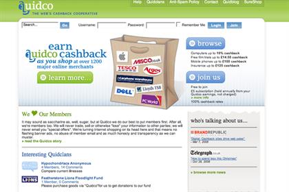 Quidco: part of the affiliate marketing 'boom'