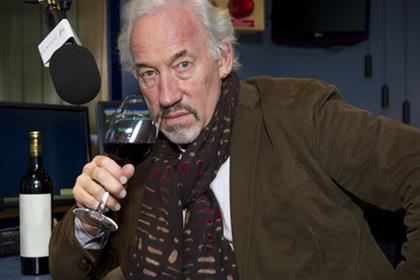 Simon Callow: hosts Classic FM show backed by Laithwaite's Wine