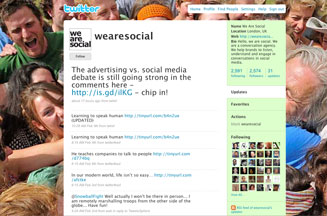 We are Social on Twitter