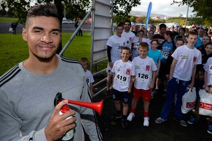 Louis Smith: Subway brand ambassador