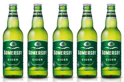 Somersby Cider: Carlsberg-owned brand set to launch in UK in July