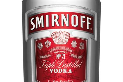 Smirnoff: European marketing chief departs
