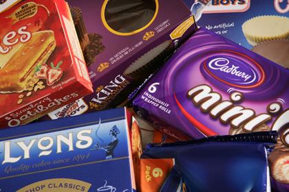 cakes and cake bars