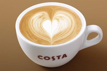 Costa Coffee: war of words with Starbucks