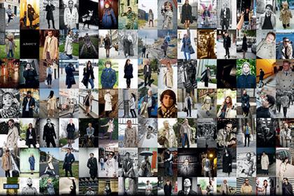 Burberry: Art of the Trench site engaged consumers