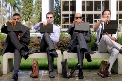 Microsoft: 'surface' campaign' for the tech giant's tablet