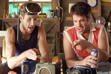 Fosters: Brad and Dan campaign by Adam & Eve