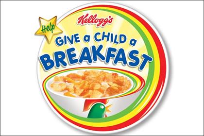 Kellog: launches its first cause-related marketing campaign