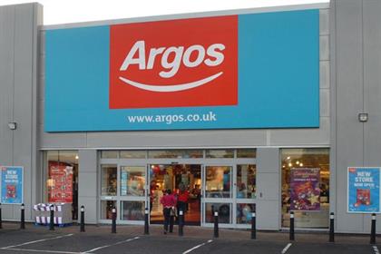 Argos: Sara Weller, managing director, steps down