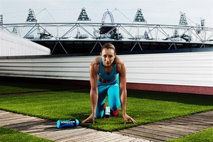 Powerade: Synergy ran social campaign for the brand with Jessica Ennis