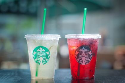 Starbucks: launches Refresha iced drink in the UK