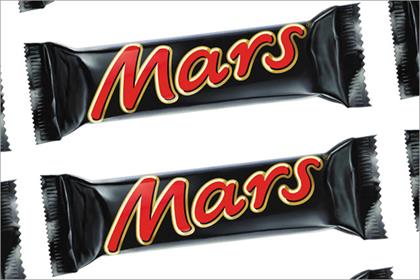 Mars: wants fewer than 250 calories in each bar