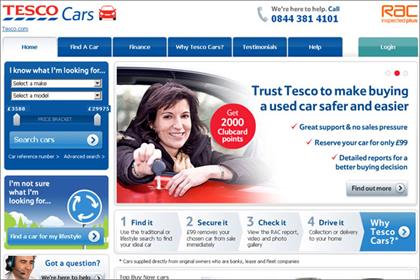 Tesco Cars: second-hand site shuts down